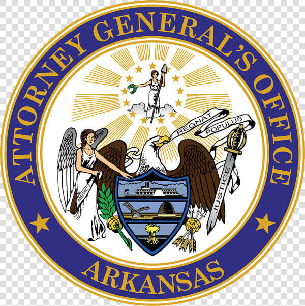 Arkansas Attorney General Seal  HD Png DownloadTransparent PNG