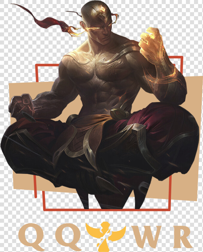 Lee Sin Lol Png  Transparent PngTransparent PNG