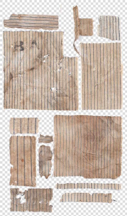 Scraps Of Fabric Arranged In A Grid   First Fleet Convict Shirt  HD Png DownloadTransparent PNG