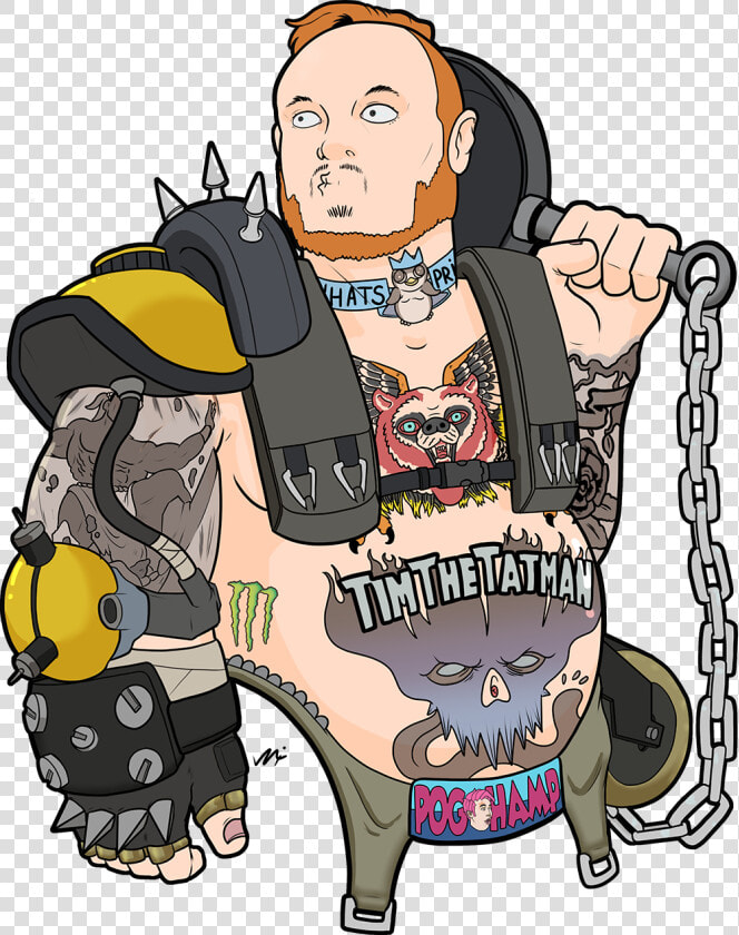 Timthetatman Roadhog  HD Png DownloadTransparent PNG