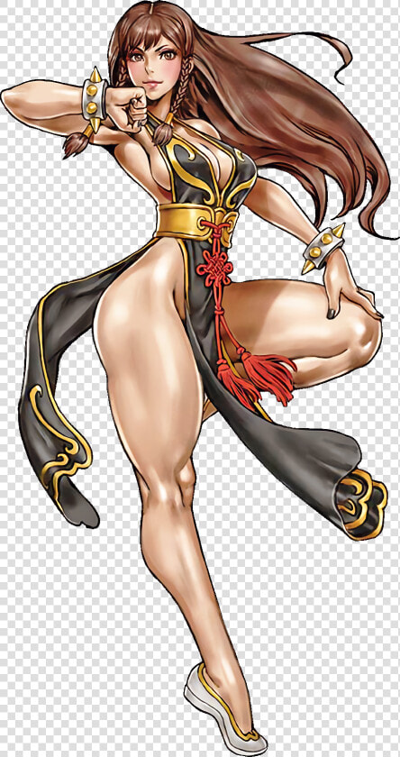 “chun li By Shunya Yamashita ”   Chun Li Alternate Costume  HD Png DownloadTransparent PNG