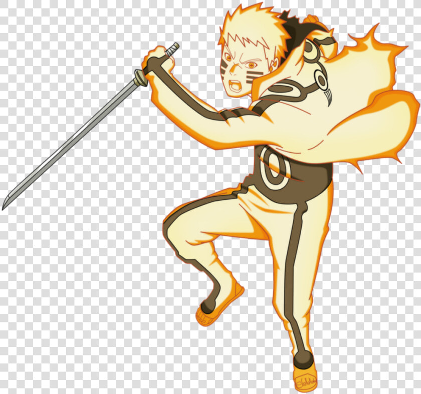  naruto  uzumaki  kurama  chakra  mode   Naruto Kurama Mode Boruto  HD Png DownloadTransparent PNG