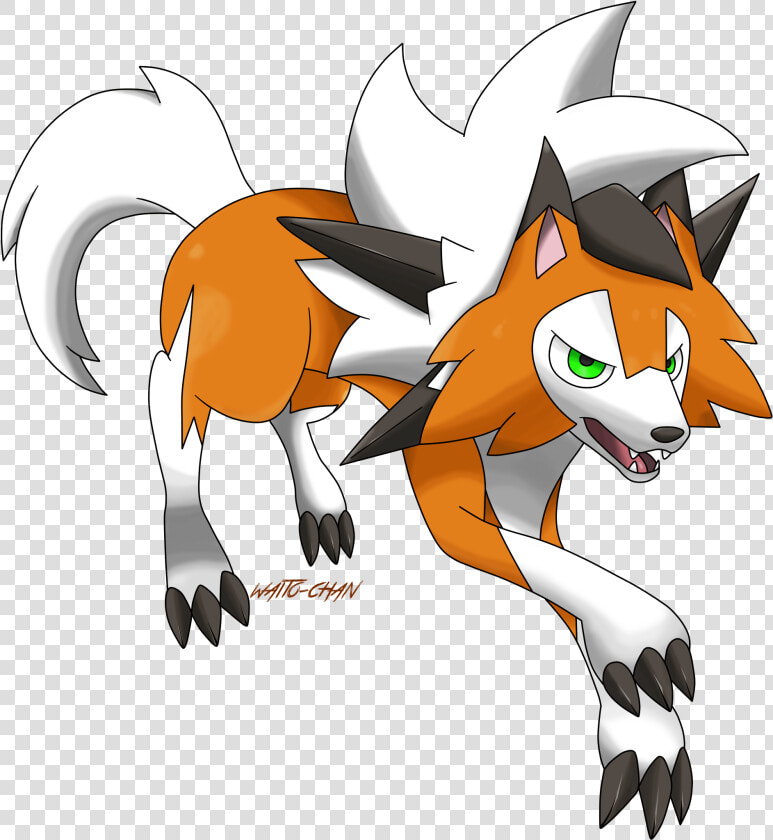 Pokemon Lycanroc  HD Png DownloadTransparent PNG