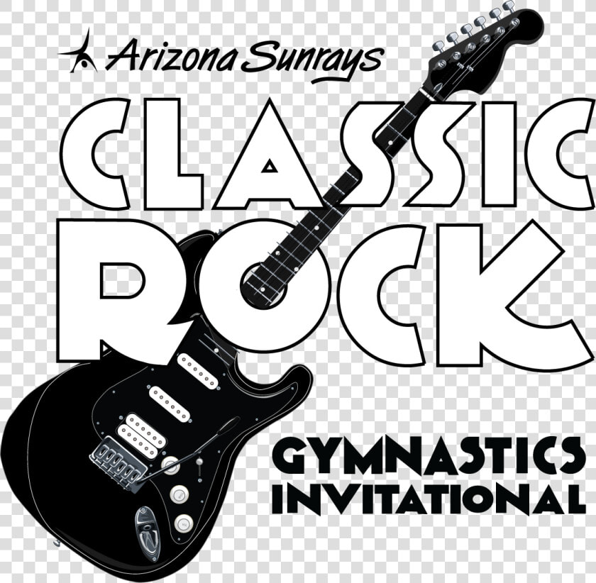 Classic Rock Gymnastics Invitational Class Main logo   Bass Guitar  HD Png DownloadTransparent PNG