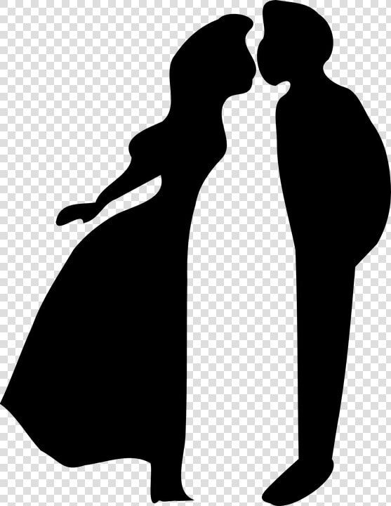 Png Boy And Girl Face Black And White  amp  Free Boy And   Love Clipart Black And White  Transparent PngTransparent PNG