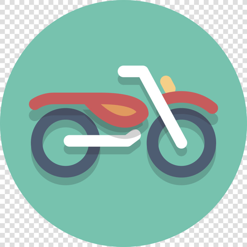 Circle Icons Motorcycle   Motorcycle Icon Circle  HD Png DownloadTransparent PNG