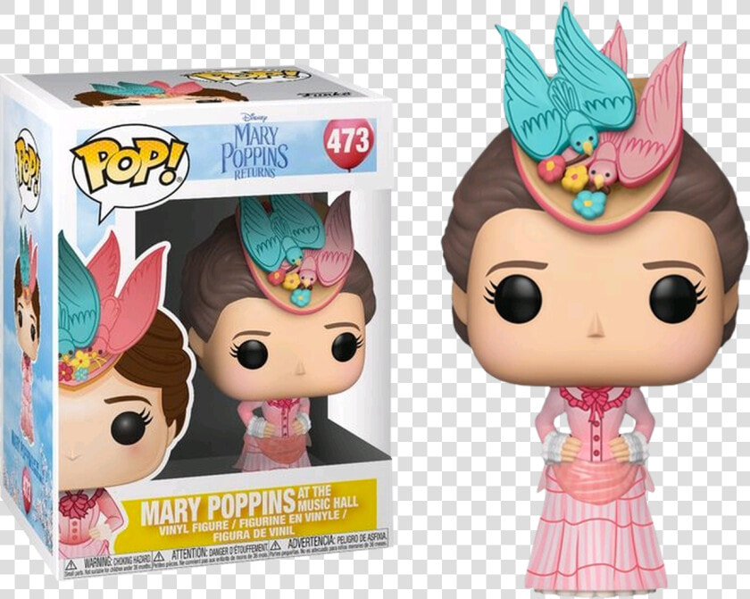 Mary Poppins Returns   Funko Mary Poppins 473  HD Png DownloadTransparent PNG