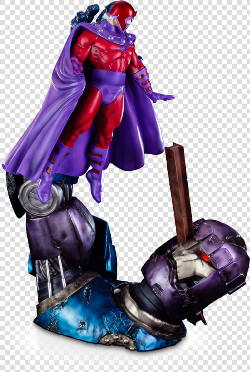 Diorama Magneto Iron Studios  HD Png DownloadTransparent PNG