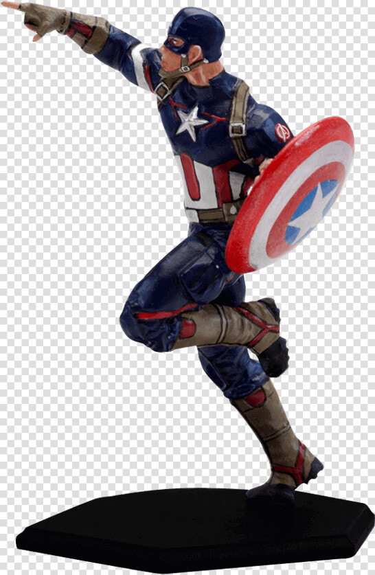 Captain America Age Of Ultron Metal Miniature   Captain America Age Of Ultron Figure  HD Png DownloadTransparent PNG