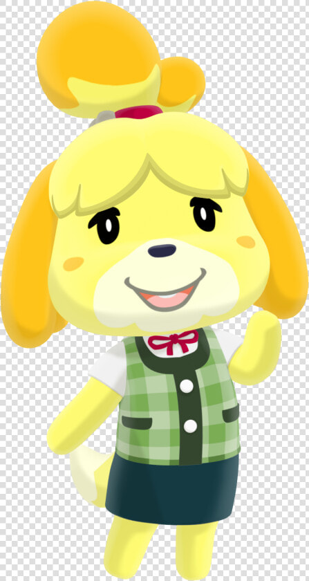 Animal Crossing Isabelle Png   Animal Crossing Pocket Camp Isabelle  Transparent PngTransparent PNG