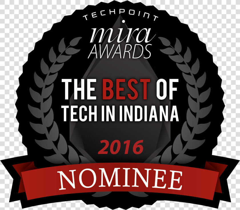 Techpoint 2016 Mira Badges Nominee   Illustration  HD Png DownloadTransparent PNG