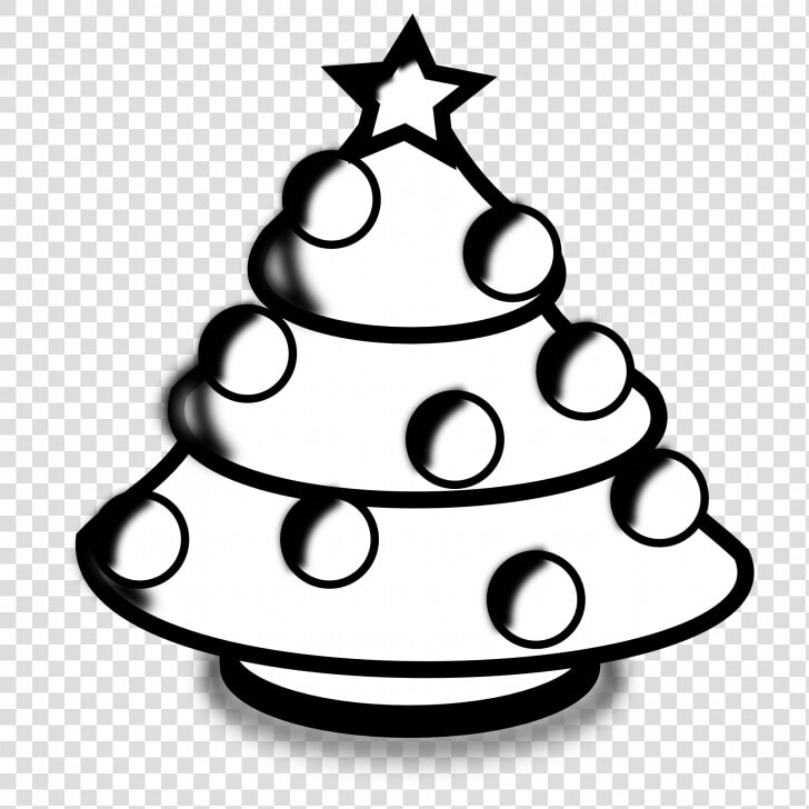 Medium Size Of Christmas Tree   Clip Art Merry Christmas Black And White  HD Png DownloadTransparent PNG