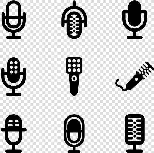 16 Microphone Icon Packs Vector Icon Packs   Small Microphone Icon  HD Png DownloadTransparent PNG