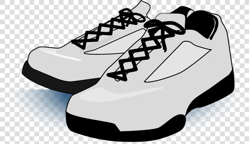 Vector Footprints Tennis Shoe   Transparent Shoe Clip Art  HD Png DownloadTransparent PNG