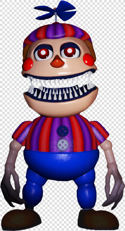 I Created A Scaled Up Transparent   Fnaf Fredbears Balloon Boy  HD Png DownloadTransparent PNG