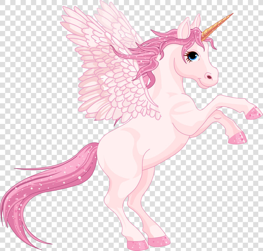 Transparent Unicorn Clipart   Pink Unicorn With Transparent Background  HD Png DownloadTransparent PNG