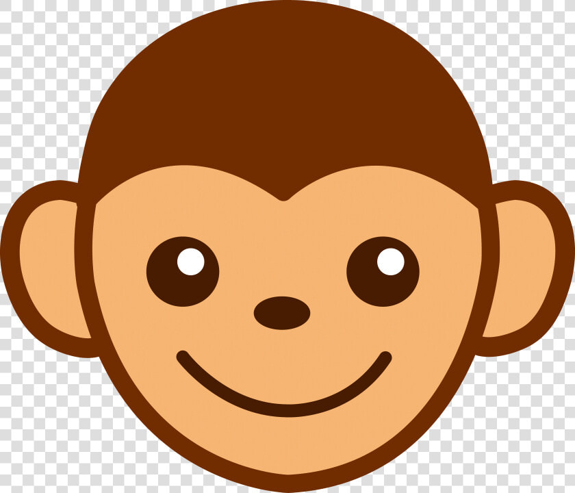 Cartoon Picture Of A Monkey   Monkey Clipart Face  HD Png DownloadTransparent PNG