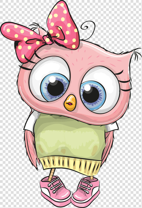 Owl Cartoon Illustration Cute Free Download Image Clipart   Cute Cartoon Owl Png  Transparent PngTransparent PNG