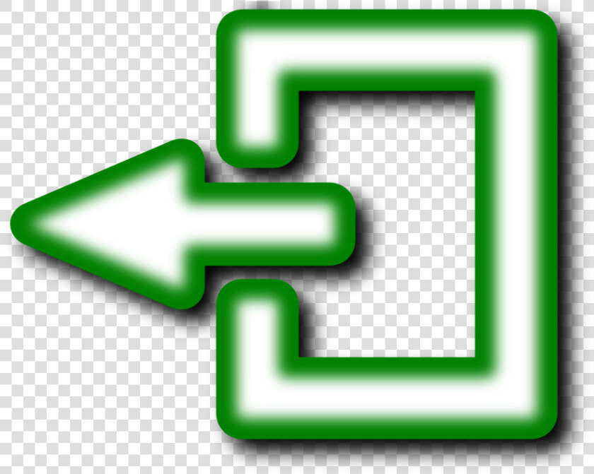 Angle text symbol   Exit Button Png Green  Transparent PngTransparent PNG