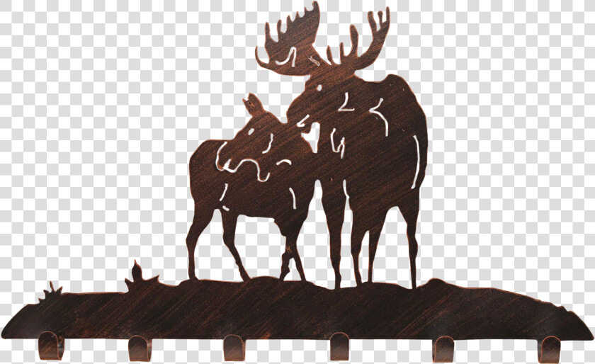 Iron Moose Coat Rack  HD Png DownloadTransparent PNG