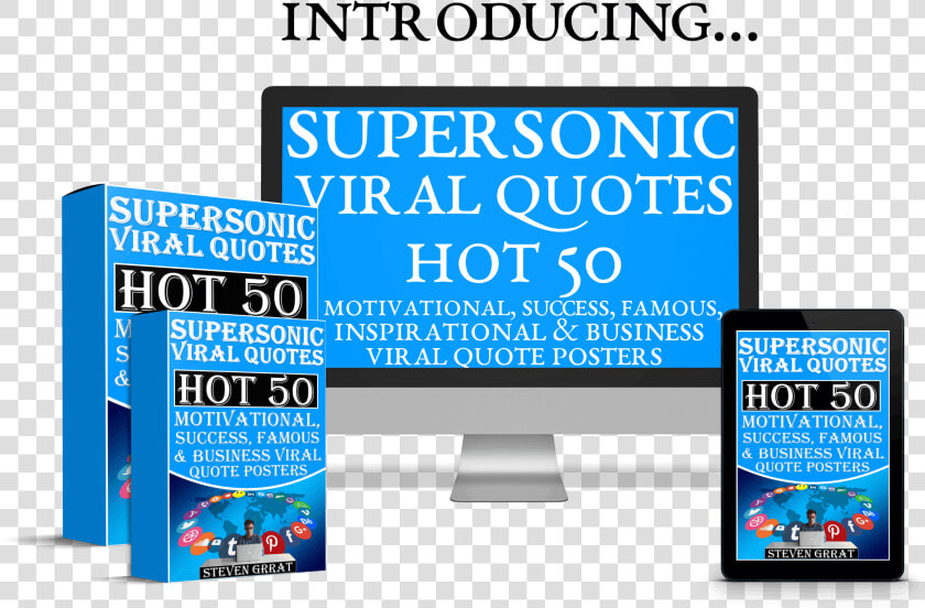 3d Supersonic Viral Quotes Oto   Graphic Design  HD Png DownloadTransparent PNG