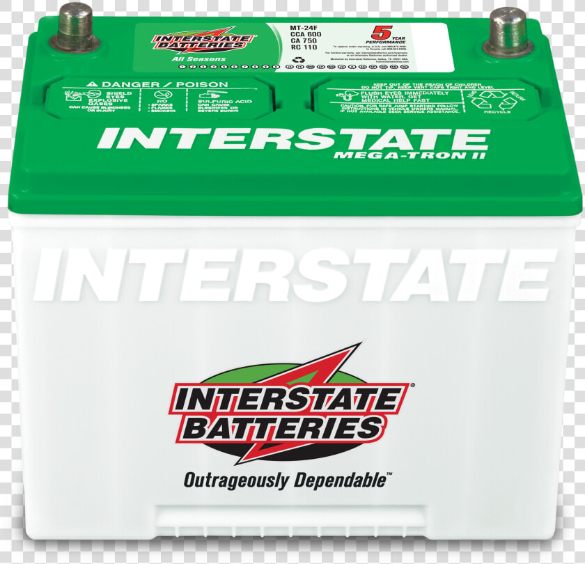 Interstate Car Batteries  HD Png DownloadTransparent PNG