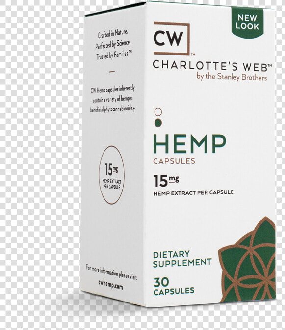 Charlotte’s Web Hemp Capsules   Paper  HD Png DownloadTransparent PNG