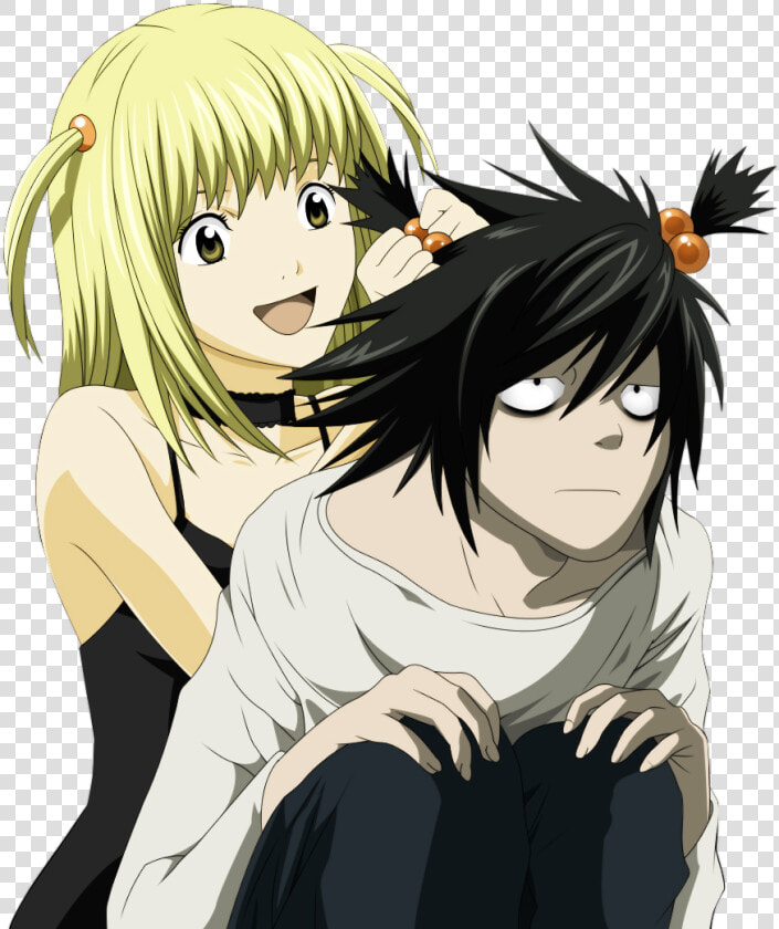 L From Death Note Pictures   Death Note L And Misa  HD Png DownloadTransparent PNG