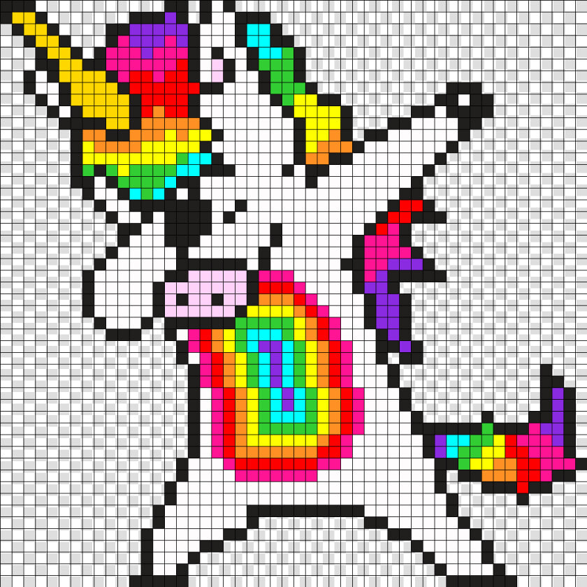 Pixel Art Licorne Dab  HD Png DownloadTransparent PNG