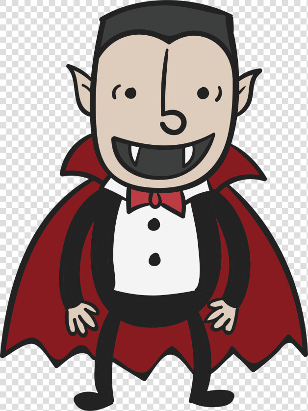 Vampire Clip Art   Cartoon Vampire Teeth Vector  HD Png DownloadTransparent PNG