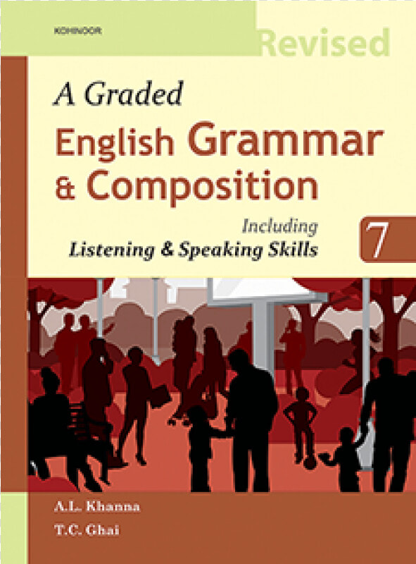 A Graded English Grammar And Composition For Class   Graded English Grammar  amp  Composition  HD Png DownloadTransparent PNG