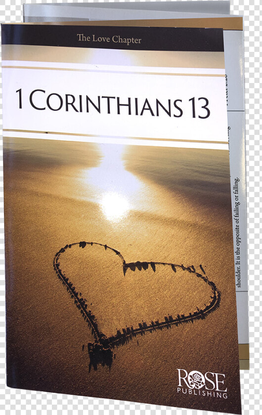 1 Corinthians 13 Pamphlet   Heart  HD Png DownloadTransparent PNG