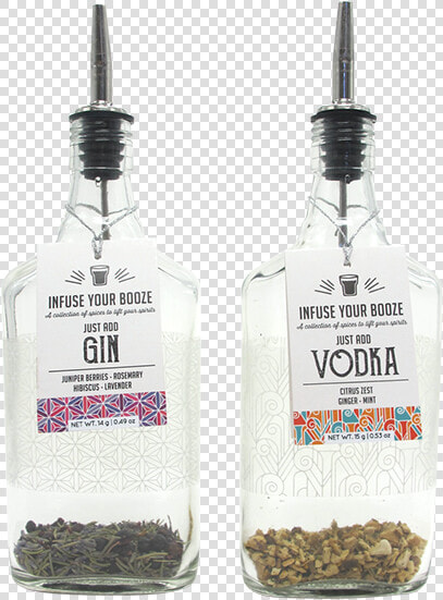 Infuse Your Booze   Glass Bottle  HD Png DownloadTransparent PNG