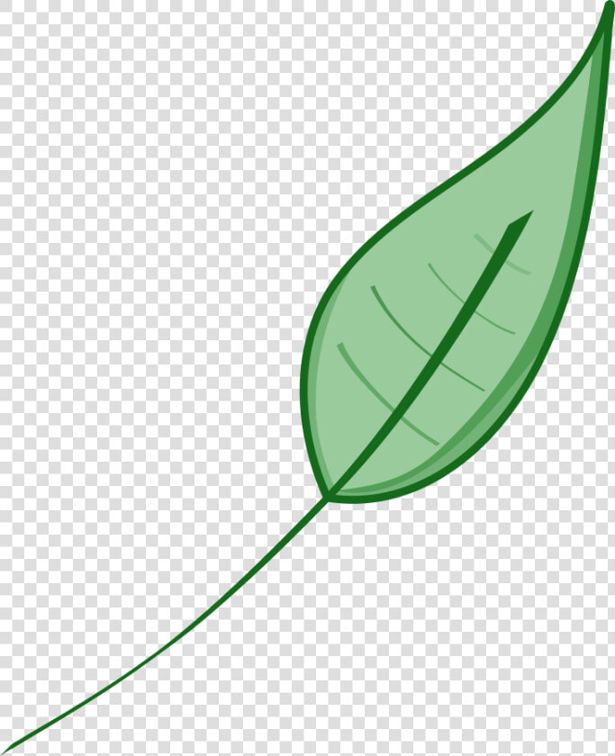 Green Leaf Svg Vector File  Vector Clip Art Svg File   Green Leaf Clip Art  HD Png DownloadTransparent PNG