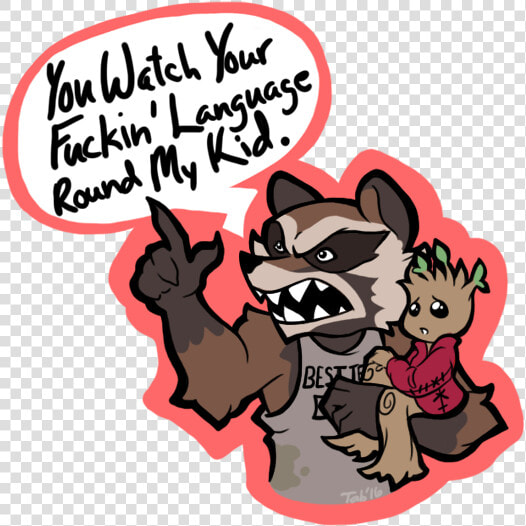 Marvel  Rocket Raccoon  And Groot Image  HD Png DownloadTransparent PNG