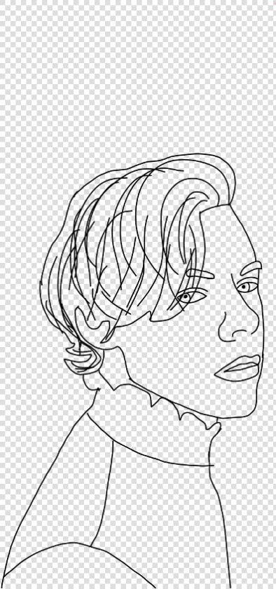  harry  styles  harrystyles  harrystyles  onedirection   Sketch  HD Png DownloadTransparent PNG