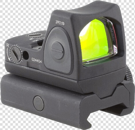 P90 Optic   Trijicon Picatinny Mount  HD Png DownloadTransparent PNG