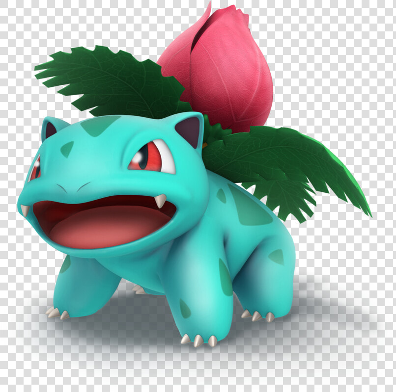 Nintendo Fanon Wiki   Ivysaur Render Brawl  HD Png DownloadTransparent PNG