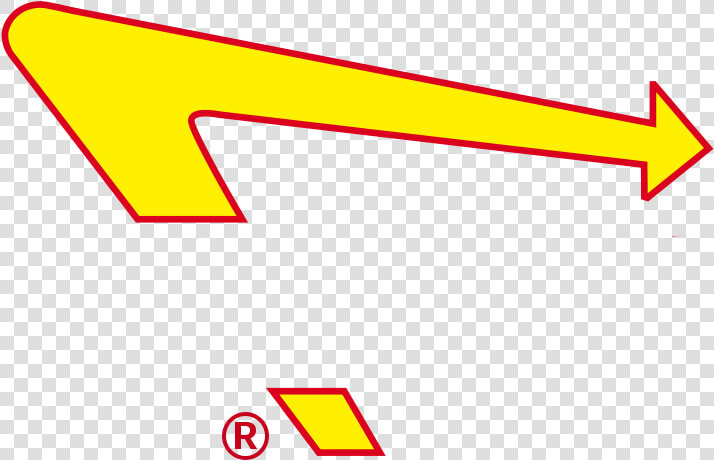 6 In N Out Burger Logo Inob   N Out Burger Arrow  HD Png DownloadTransparent PNG