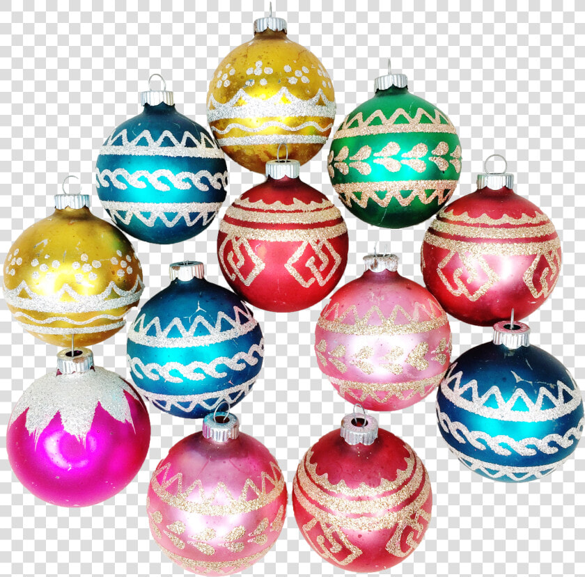 Vintage Looking Christmas Ornaments   Christmas Ornament  HD Png DownloadTransparent PNG