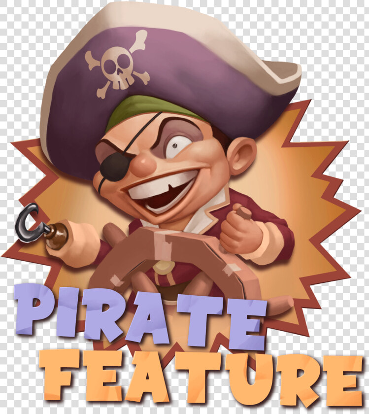 05 Character Pirate Hooksheroes Thumbnail   Cartoon  HD Png DownloadTransparent PNG