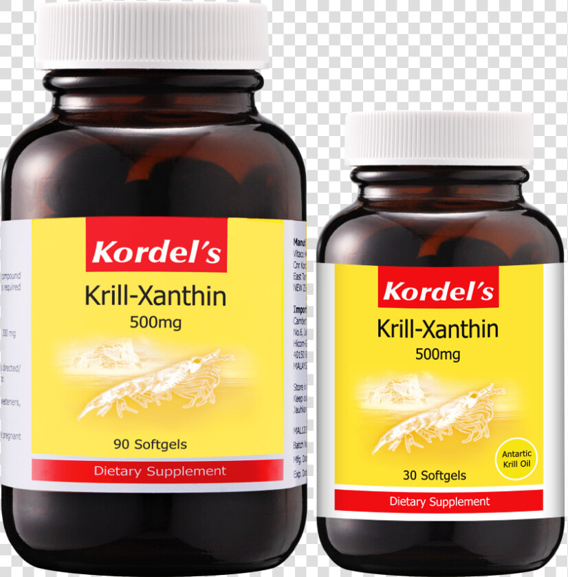 Kordel Krill Xanthin  HD Png DownloadTransparent PNG