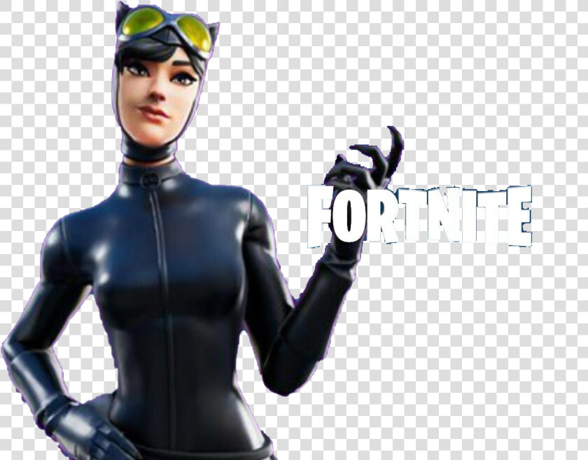 Catwoman Fortnite Png Photo   Fortnite Catwoman  Transparent PngTransparent PNG