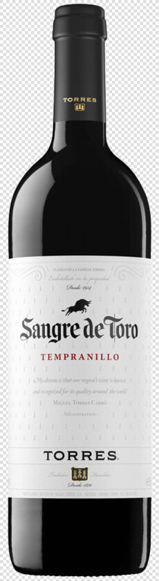 Torres Sangre De Toro Tempranillo  HD Png DownloadTransparent PNG