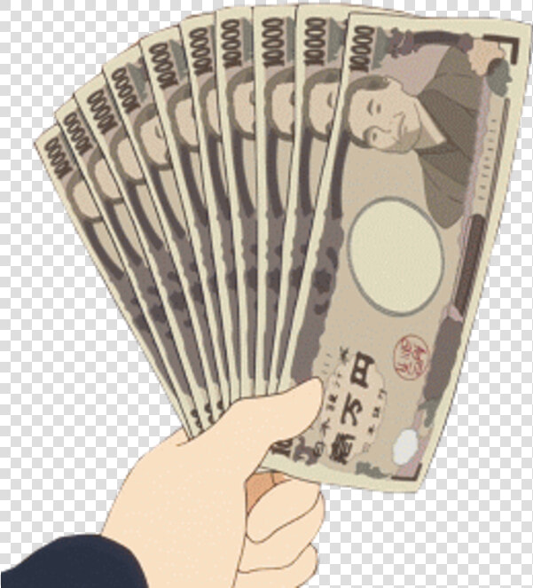 Cash Money Currency   Anime Money Png  Transparent PngTransparent PNG