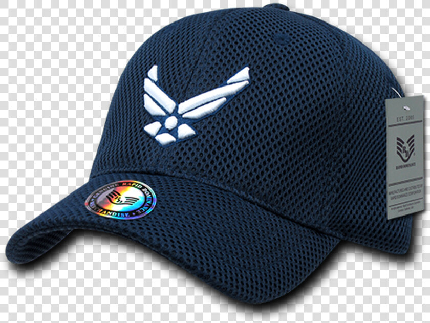 Air Mesh Military Cap   Air Force Logo Hat  HD Png DownloadTransparent PNG