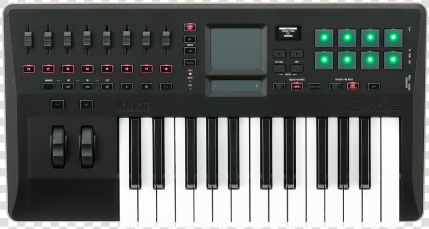 Korg Taktile25 25 key Keyboard Usb Midi Controller   Korg Taktile 25  HD Png DownloadTransparent PNG