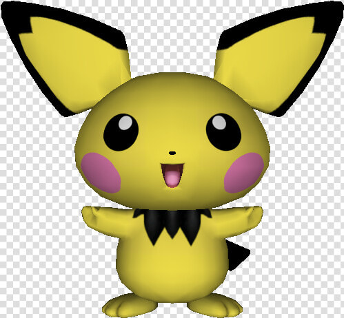 Download Zip Archive   Pichu Melee  HD Png DownloadTransparent PNG