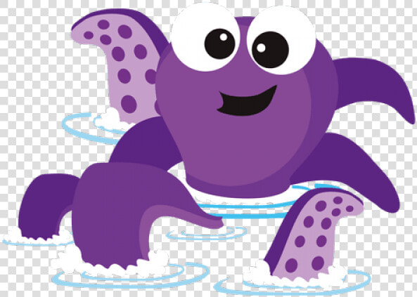 Octopus Cartoon Pictures   Cartoon Octopus No Background  HD Png DownloadTransparent PNG