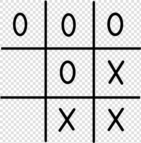 Tic Tac Toe  svg  HD Png DownloadTransparent PNG